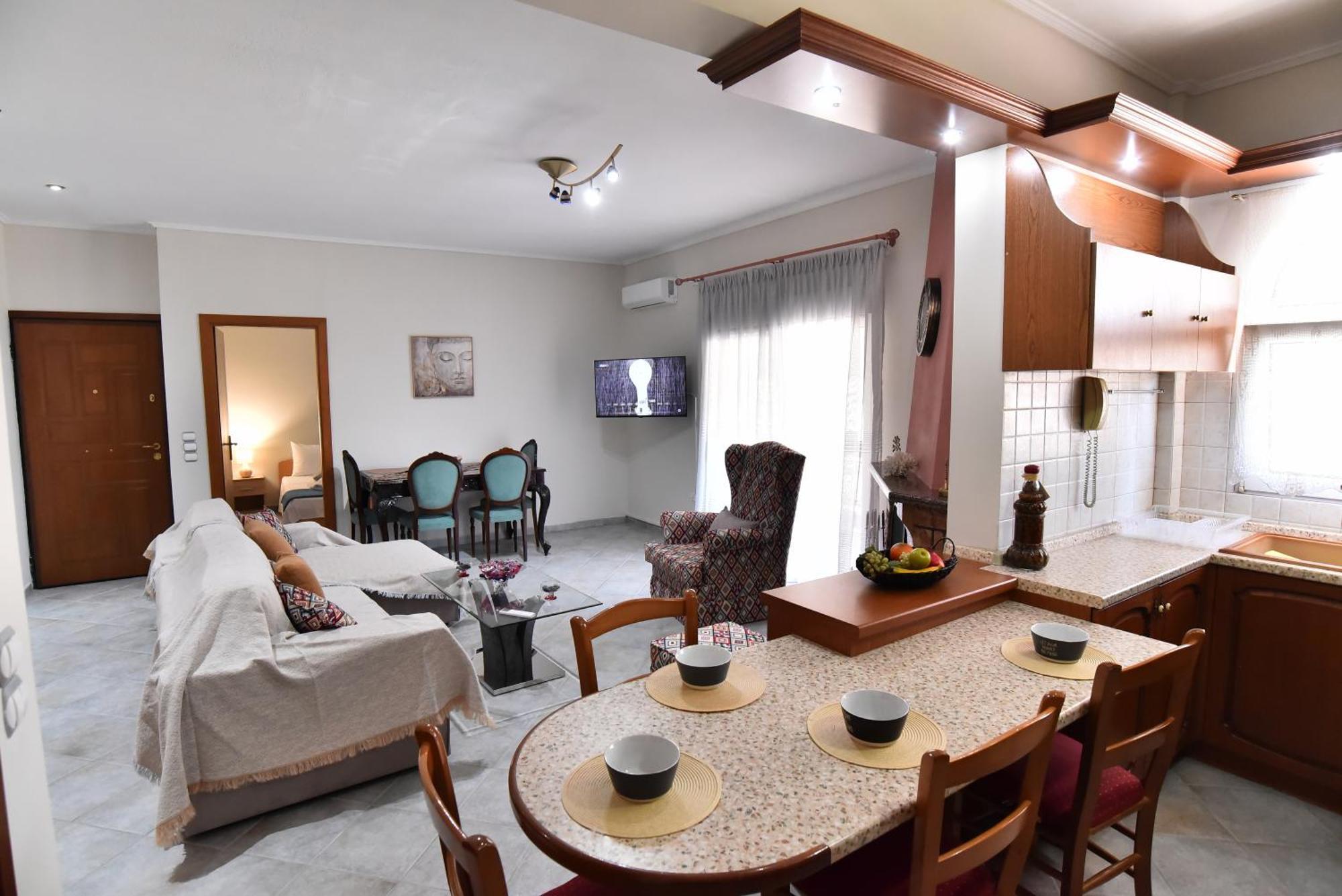 Elia Apartments كافالا المظهر الخارجي الصورة
