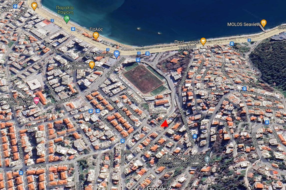 Elia Apartments كافالا المظهر الخارجي الصورة
